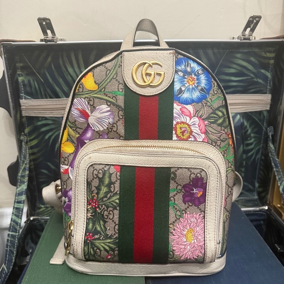 Gucci Flora Ophidia Backpack - Picture 3 of 5